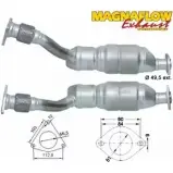 Катализатор MAGNAFLOW USER6M O36 E17 Renault Kangoo (KC) 1 Минивэн 1.9 dCi 4x4 (KC0V) 80 л.с. 2001 – 2025 76319D