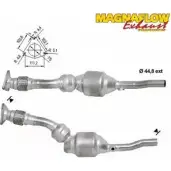 Катализатор MAGNAFLOW 76334 Renault Laguna (KG) 2 Универсал 2.0 16V IDE (KG0N) 140 л.с. 2001 – 2007 B1182X9 PVX4L 7Q