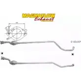 Катализатор MAGNAFLOW B2EK2TT V 3J1K 2722890 76355D