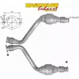 Катализатор MAGNAFLOW GLT HVC NM4TQ 76358D Renault Master