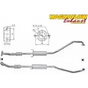 Катализатор MAGNAFLOW 938V0 5Q45 7I Toyota Avensis 78026