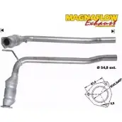 Катализатор MAGNAFLOW M TLUWV Volkswagen Transporter (T4) 4 Автобус 1.9 TD 68 л.с. 1992 – 2003 78809D 7KSXQI