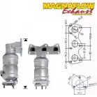 Катализатор MAGNAFLOW KEIW HA NU4URBO 78812 Skoda Fabia (6Y5) 1 Универсал 1.2 54 л.с. 2001 – 2007