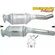 Катализатор MAGNAFLOW 80210 Audi 80 (B4, 8C2) 4 Седан 1.6 71 л.с. 1991 – 1994 M3HXQJZ N 8NQGI