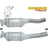 Катализатор MAGNAFLOW 01D 467 80214 Audi 80 (B4, 8C5) 4 Универсал 2.3 E Quattro 133 л.с. 1991 – 1994 UBTOE