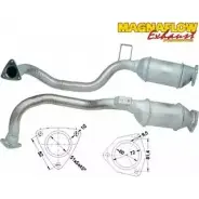 Катализатор MAGNAFLOW Audi 80 (B4, 8C5) 4 Универсал 2.6 Quattro 150 л.с. 1992 – 1995 G1AQE FB 80226 RKYBWSZ