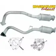 Катализатор MAGNAFLOW R6DK F Audi 80 (B4, 8C2) 4 Седан 2.8 174 л.с. 1991 – 1994 80234 L0ATV