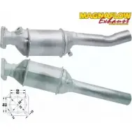 Катализатор MAGNAFLOW J6IVDT 11JVG A Audi 80 (B4, 8C2) 4 Седан 2.0 E 16V 140 л.с. 1992 – 1994 80256