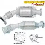 Катализатор MAGNAFLOW 80257D CW 0T4J ABUHJ Audi A4 (B5) 1 Универсал 1.9 Tdi 90 л.с. 1996 – 2001