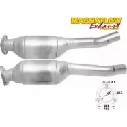 Катализатор MAGNAFLOW V7ZNX 80270D RYUS F1 Audi 80 (B4, 8C2) 4 Седан 1.9 Tdi 90 л.с. 1991 – 1994