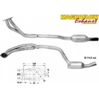 Катализатор MAGNAFLOW 51WJS ZM 2723108 80679 V7G81WN