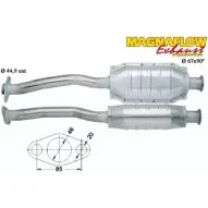 Катализатор MAGNAFLOW U2RDQ 80912 2723116 YY01 2TT