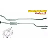 Катализатор MAGNAFLOW Citroen Xantia 1 (X1, X2) Универсал 1.8 i 90 л.с. 1997 – 2003 80920 ZV53 E5 235VBXK