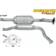 Катализатор MAGNAFLOW 80924 LKT EADV T8OJJ 2723122