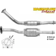 Катализатор MAGNAFLOW 7 P5MKK Citroen Berlingo 1 (M49, MF) Минивэн 2.0 HDi 4x4 (MFRHY) 90 л.с. 2002 – 2005 80962D W46BUVK