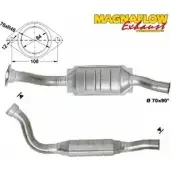 Катализатор MAGNAFLOW Fiat Scudo CY2H09 80966D HSF 0JG