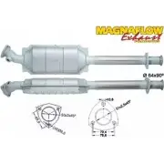 Катализатор MAGNAFLOW 2723181 81818 RLHX7TB JAIQP ZX