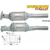 Катализатор MAGNAFLOW 36JO OO G91ZT9O 2723197 81850