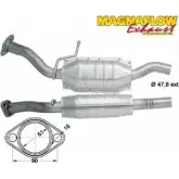 Катализатор MAGNAFLOW 53MXIX 2723225 82508 H U01BUP