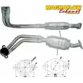 Катализатор MAGNAFLOW Ford Mondeo 1 (FD, GBP) Хэтчбек 1.8 i 16V 4x4 115 л.с. 1993 – 1996 ZEYG0T 82516 NM OAMK