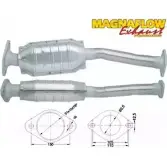 Катализатор MAGNAFLOW Ford Mondeo 1 (FD) 1993 – 1996 2O0CAP 82532 11 QY25