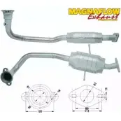 Катализатор MAGNAFLOW 82536 4O41Z Ford Mondeo 1 (FD) 1993 – 1996 8V3T 0