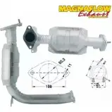 Катализатор MAGNAFLOW EKC6AQE 82558 2723248 E TZP6