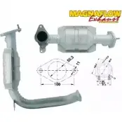 Катализатор MAGNAFLOW 82559 O7MBV9J ZGL 66 Ford Focus 1 Универсал 2.0 16V 131 л.с. 1999 – 2004