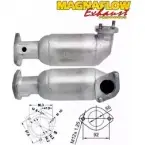 Катализатор MAGNAFLOW NDZ0 ZSM 83421 A7QBEI 2723295