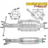 Катализатор MAGNAFLOW 2723310 84109D V8KE N9O GCUSDWC