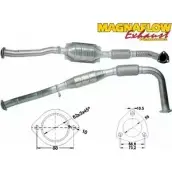 Катализатор MAGNAFLOW AOV7FW U 6P7SC Land Rover Defender 1 (L316) Кабриолет 2.5 TDI 4x4 (L316) 113 л.с. 1990 – 2001 84505D