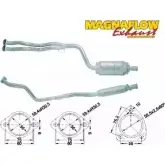 Катализатор MAGNAFLOW 85022 MGEEG2 2723353 81MH8 7