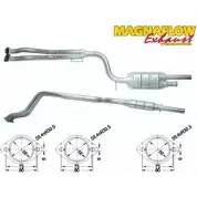 Катализатор MAGNAFLOW 85026 5GF0 3 KD09Y7E Mercedes E-Class (S124) 1 Универсал 2.0 E 200 T (1279) 136 л.с. 1993 – 1996