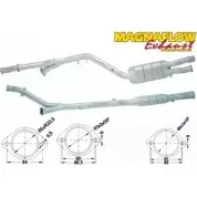 Катализатор MAGNAFLOW 2723359 CX2 LX 85034 0Z8NW5B