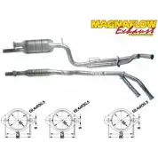 Катализатор MAGNAFLOW DJ4T17 ADD ME4F 85036 Mercedes E-Class (S210) 2 Универсал 2.0 E 200 T (235) 136 л.с. 1996 – 2000