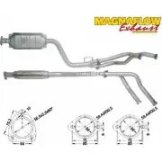 Катализатор MAGNAFLOW VJV37T 85038 2723361 H10 77F