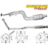 Катализатор MAGNAFLOW 7PS N3 85046 5MR9LE 2723369