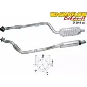 Катализатор MAGNAFLOW Mercedes C-Class (S202) 1 Универсал 2.5 C 250 T Turbo D (2088) 150 л.с. 1996 – 2001 2GA P9 85048D 1ARU4IA