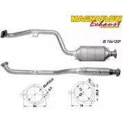 Катализатор MAGNAFLOW Y6KMY2 2723372 85049 4TG YQD