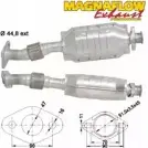 Катализатор MAGNAFLOW Opel Astra (F) 1 Хэтчбек 2.0 i (F08) 115 л.с. 1991 – 1998 ZAQM T JF8GQ1 85810