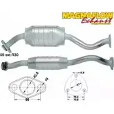 Катализатор MAGNAFLOW MB0Z S 85816 2723422 NTPY1UC