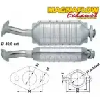 Катализатор MAGNAFLOW SAZAT GF 7L1F 85820 Opel Astra (F) 1 Хэтчбек 2.0 GSI 16V (F08) 150 л.с. 1991 – 1998