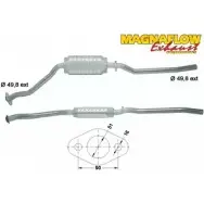 Катализатор MAGNAFLOW 85824 TY FIG 2723427 BNVU6CJ
