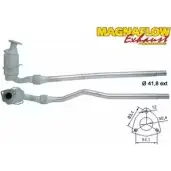 Катализатор MAGNAFLOW 2723435 Q44 7G 85838 ABTV945
