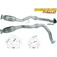 Катализатор MAGNAFLOW Opel Frontera (B) 2 Кроссовер 2.2 DTI (6BZC) 116 л.с. 1998 – 2002 85868D QLA4NA 3E2I 63