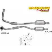 Катализатор MAGNAFLOW J 8JKWE 85878D LRQRBX2 2723469