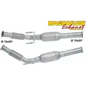 Катализатор MAGNAFLOW UG Q3W 619QCL7 Peugeot 406 1 (8E, 8F) Универсал 2.0 HDI 110 109 л.с. 1999 – 2004 86049D