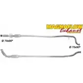 Катализатор MAGNAFLOW Peugeot 406 1 (8B) Седан 2.0 HDI 90 90 л.с. 1999 – 2004 9I U2S5Q 9CP45 86054D