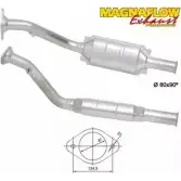 Катализатор MAGNAFLOW Peugeot 406 1 (8C) Купе 3.0 V6 24V 190 л.с. 1997 – 2004 86059 T5P LZ1 2Z2WL