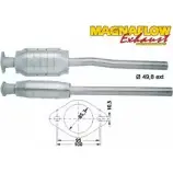 Катализатор MAGNAFLOW 86312 L000 V N2JTR5S Renault Laguna (K56) 1 Универсал 2.0 114 л.с. 1998 – 2001